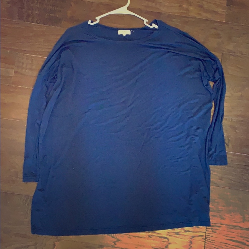 Navy Piko Tunic Medium